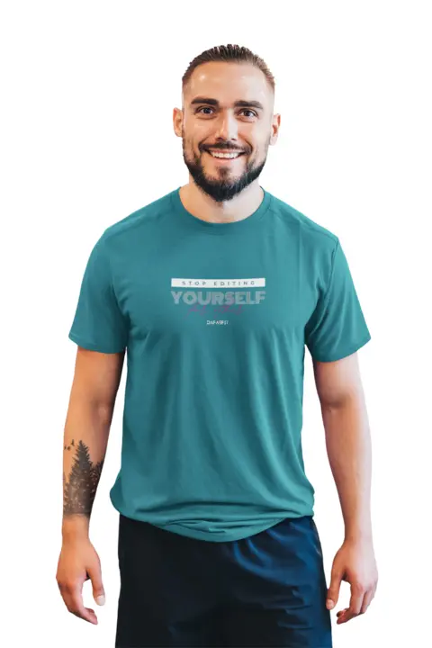 Post image Free Shipping
Including GST
DRIFIT SPORTS-WEAR AND GYMWEAR BRANDED PRINTED – “STOP EDITING YOURSELF” T-SHIRTS, Set of 24- M, L, XL,2XL