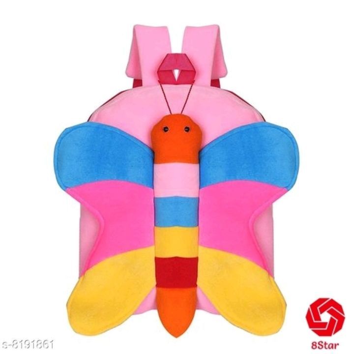 Post image Fancy Kids Bags &amp; Backpacks Stylish Women Backpacks Soft Toy Gift Item Beautiful Kids Bags Essential Kid bags
Material: Suede
Pattern: Embroidered
No. of Compartments: 2
Multipack: 1
Sizes: 
Free Size (Length Size: 10 cm Width Size: 5 cm)
Country of Origin: India
Price 300
Free shipping