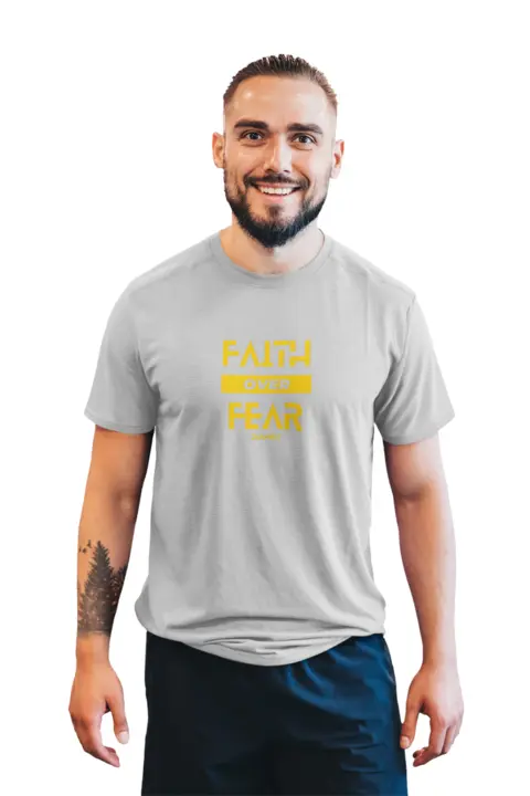 Post image Hey! Checkout my new product called
DRIFIT SPORTS-WEAR AND GYMWEAR BRANDED PRINTED – “FAITH OVER FAITH” T-SHIRTS, Set of 24.