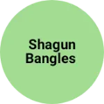 Business logo of Shagun bangles