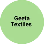 Business logo of Geeta Textiles