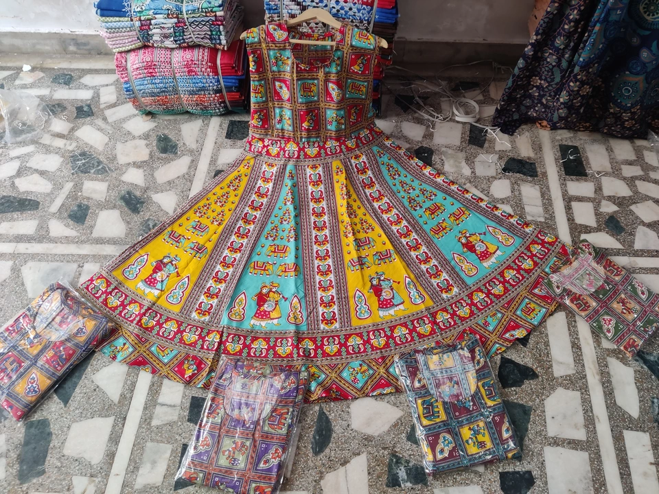 Jaipuri Queen Al Karam Cotton Dress Material – Kavya Style Plus