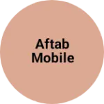 Business logo of Aftab mobile