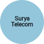 Business logo of surya telecom
