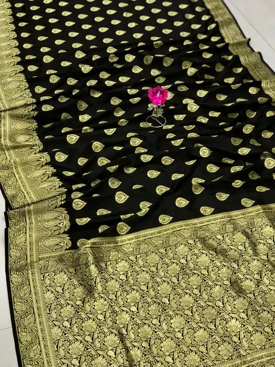Banarasi soft silk saree uploaded by Suyukti fab on 5/6/2023