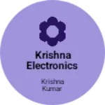 Business logo of Krishna electronics