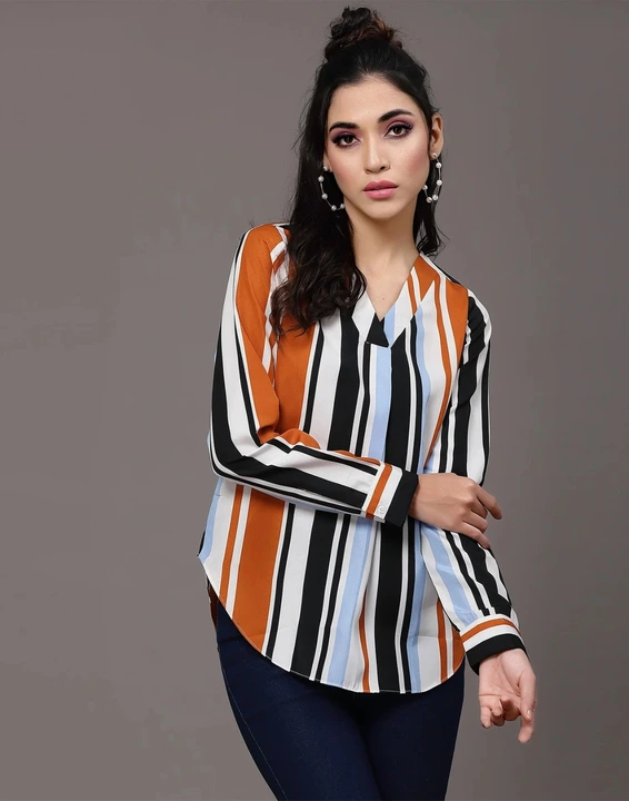 Post image Top Color: Multicoloured
Top Fabric: Polyester
Top Length: 27.5 Inch
Top Work: Mill Print