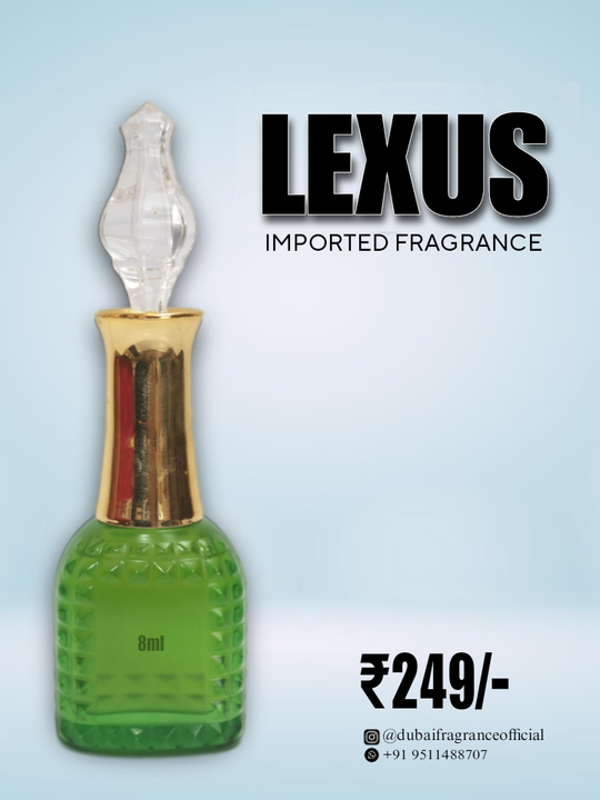 Lexus (8ml) uploaded by Dubai Fragrance on 5/6/2023