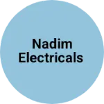 Business logo of Nadim electricals