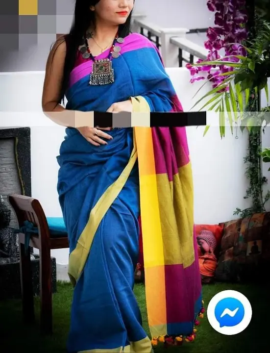 Handloom saree..very soft and good quality  uploaded by Saree on 5/6/2023