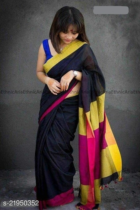 Handloom saree..very soft and good quality  uploaded by Saree on 5/6/2023