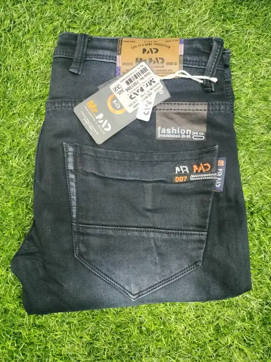 Jeans pant  uploaded by Saraswati garments on 5/6/2023