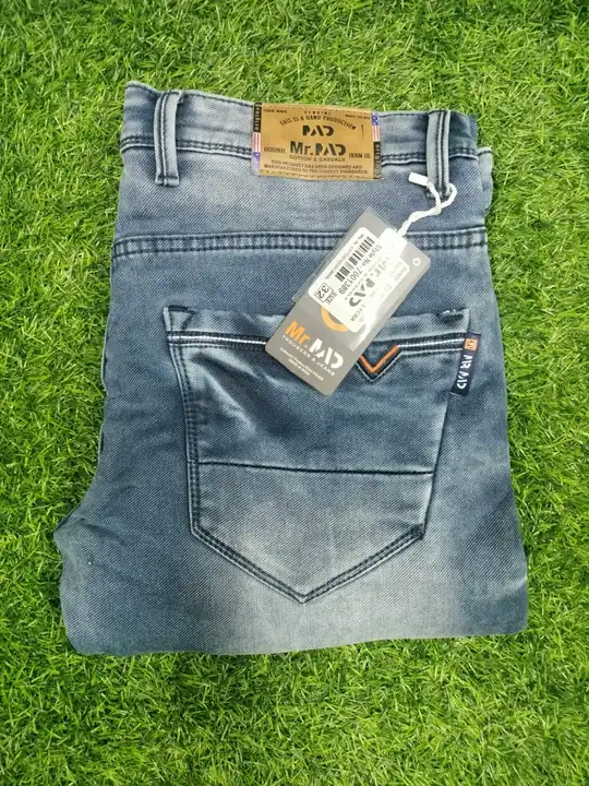 Jeans pant  uploaded by Saraswati garments on 5/6/2023