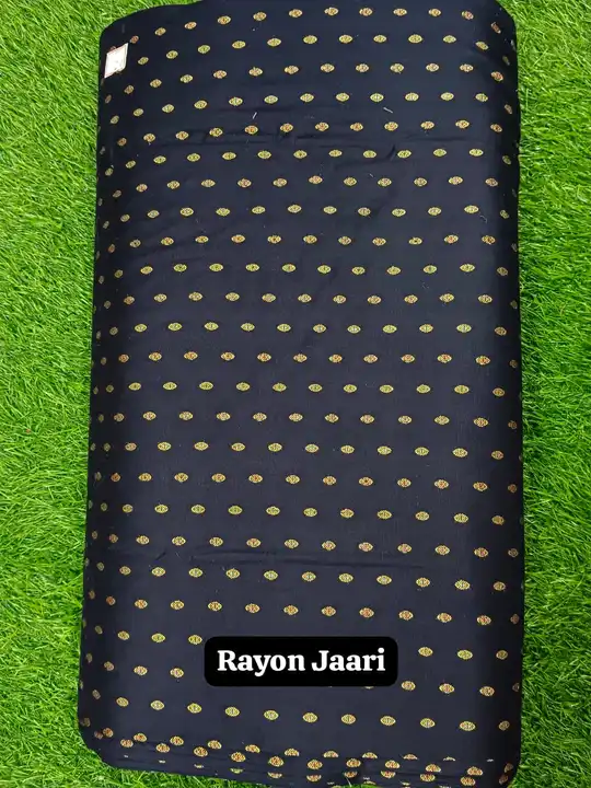 Rayon Jaari  uploaded by Mataji Fashion on 5/6/2023