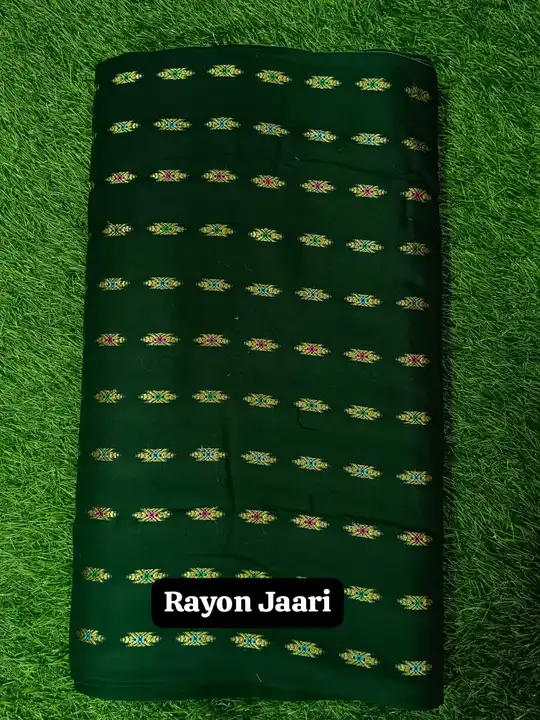 Rayon Jaari  uploaded by Mataji Fashion on 5/6/2023