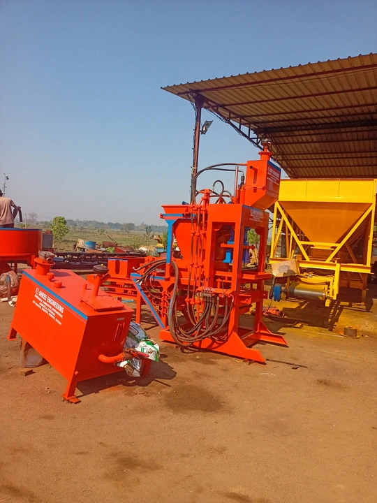Fly ash bricks machine  uploaded by business on 5/6/2023
