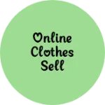 Business logo of Online clothes sell