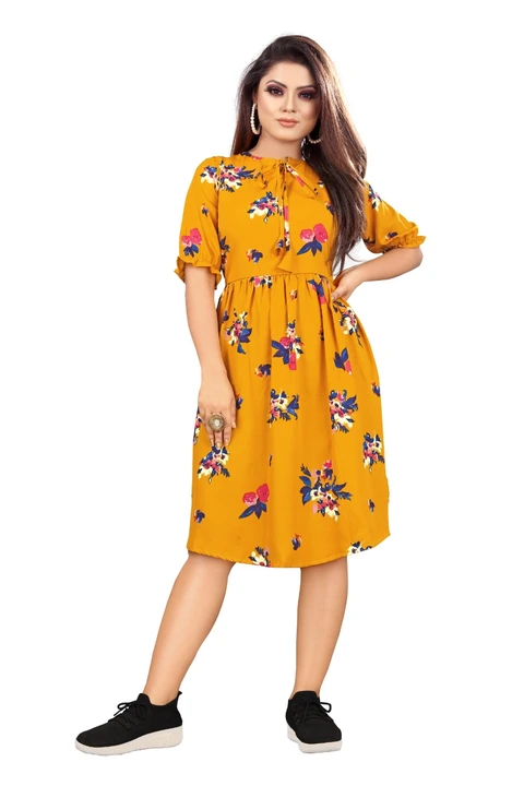 Short dress  uploaded by Priya fashion on 5/6/2023