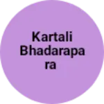 Business logo of Kartali bhadarapara