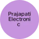 Business logo of Prajapati electronic