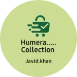 Business logo of HUMERA.....COLLECTION