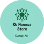 Business logo of KK famous store