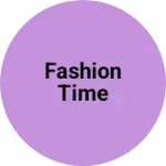 Business logo of Fashion TIME