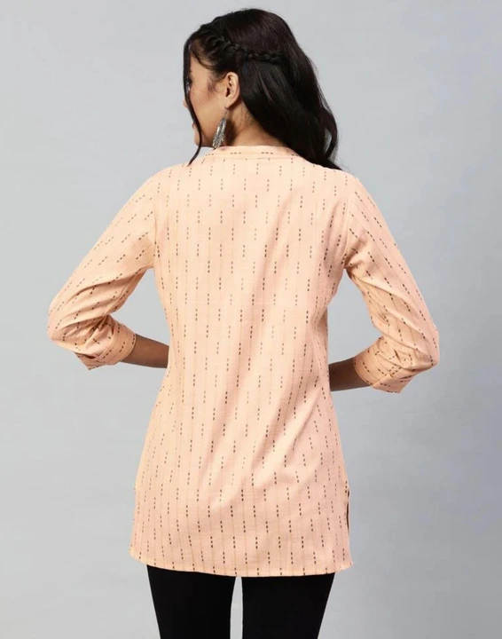 Peach Casual Woven Top uploaded by Pal enterprise on 5/6/2023