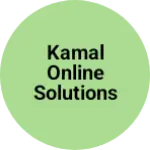 Business logo of Kamal Online Solutions