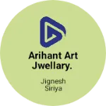 Business logo of Arihant art jwellary.