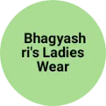 Business logo of bhagyashri's ladies wear