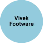 Business logo of Vivek footware