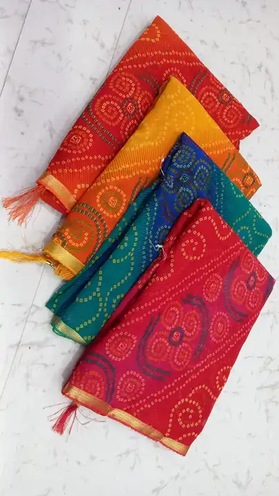 Fancy Sadi waitless fabric lot pic 200 uploaded by My saree collection on 5/6/2023