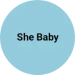 Business logo of She Baby