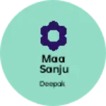 Business logo of Maa sanju sadi ghar