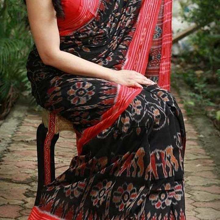 Cotton saree uploaded by business on 7/12/2020