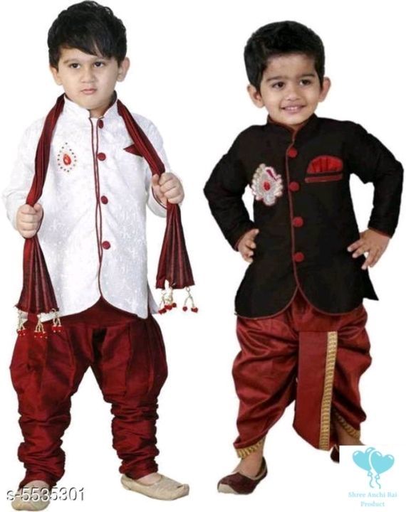 *Princess Elegant Kids Boys Sherwanis uploaded by business on 3/8/2021