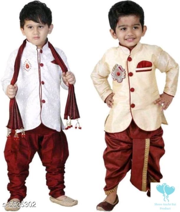 *Princess Elegant Kids Boys Sherwanis uploaded by Shri paplaj Mata general store on 3/8/2021