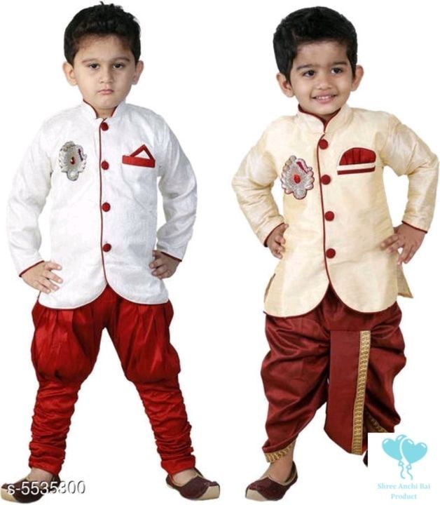 *Princess Elegant Kids Boys Sherwanis uploaded by Shri paplaj Mata general store on 3/8/2021