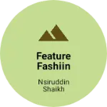 Business logo of Feature fashion