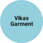 Business logo of Vikas garment