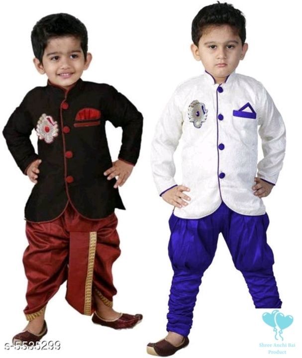 *Princess Elegant Kids Boys Sherwanis uploaded by business on 3/8/2021