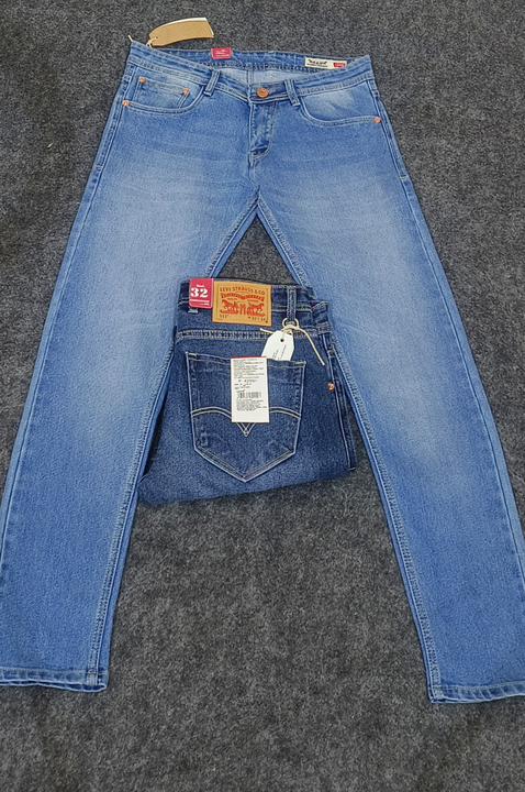 Levi's regular fit uploaded by Amyra textiles on 5/6/2023