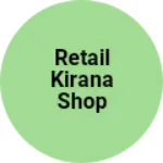 Business logo of Retail kirana shop