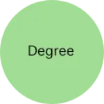 Business logo of Degree