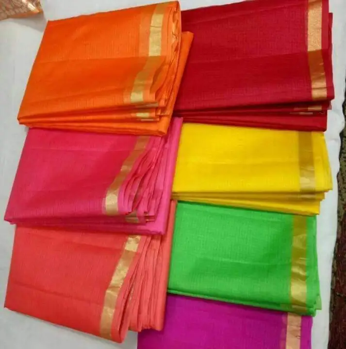 Pure Kota silk saree  uploaded by Ansari Handloom on 5/6/2023
