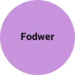 Business logo of Fodwer