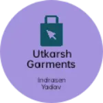 Business logo of Utkarsh garments