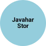 Business logo of javahar stor