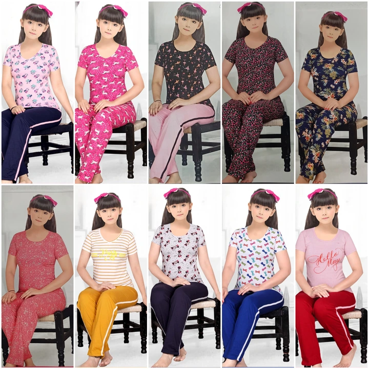 Post image • Age: 3 to 15 years
• Fabric: Hosiory Cotton
• MOQ: 30 Pieces